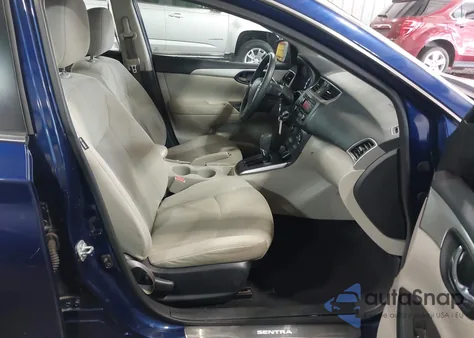 2017 Nissan Sentra S из США, поврежденный, VIN 3N1AB7AP7HY236720